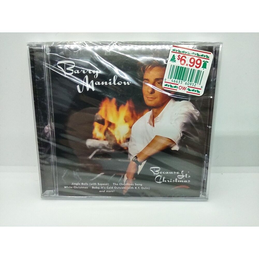 Barry Manilow - Because It's Christmas - 1990 - CD - New